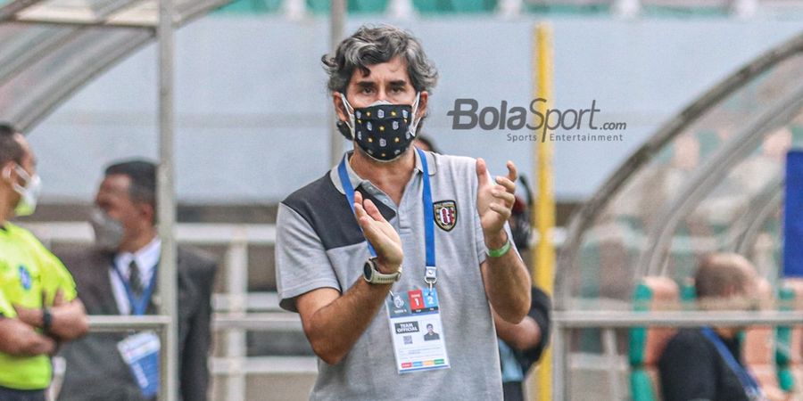 Seusai Menang Telak, Pelatih Bali United Doakan Persipura Bisa Keluar dari Zona Degradasi