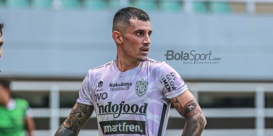 Susunan Pemain Persib vs Bali United- Batal Pindah, Stefano Lilipaly Main