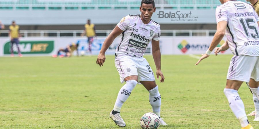 Kembali Ciptakan Assist, Penampilan Eber Bessa Tuai Perhatian dari Pelatih Bali United