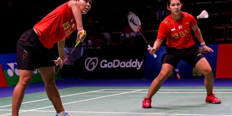 Sudirman Cup 2021 - Jalani Debut, Ribka/Fadia Jadi Suksesor Greysia/Apriyani