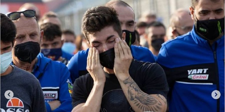 Sedih Sepupu Meninggal, Maverick Vinales Juga Jadi Pria Paling Bahagia