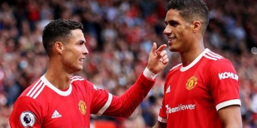 Ketahuan, Cristiano Ronaldo, Raphael Varane, dan Jadon Sancho Tak Bisa Main sebagai Tim di Man United