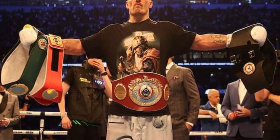 Lebih Sakti dari Raja Tinju, Oleksandr Usyk Calon Penguasa 8 Sabuk, Juara Dunia Sejati di 2 Kelas