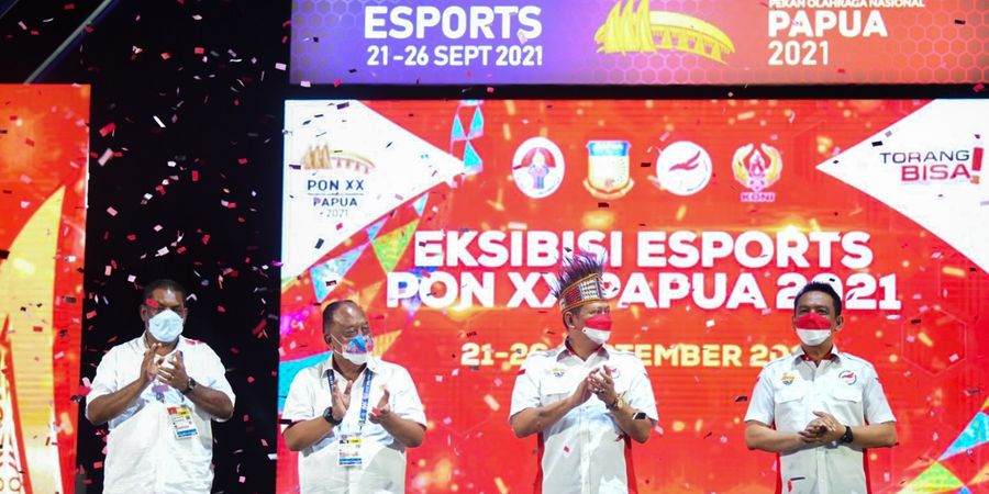 Harapan Setelah Ditutupnya Eksibisi Esports PON XX