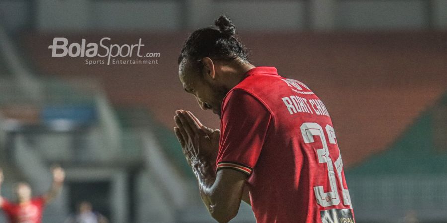 Persija Jakarta Janji Cari Pemain Lebih Baik dari Rohit Chand