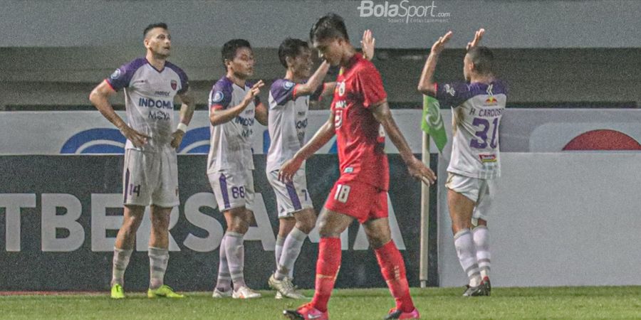 Raih Hasil Seri Lawan Persija, Pelatih Persita Minta Hal Ini di Pertandingan Selanjutnya