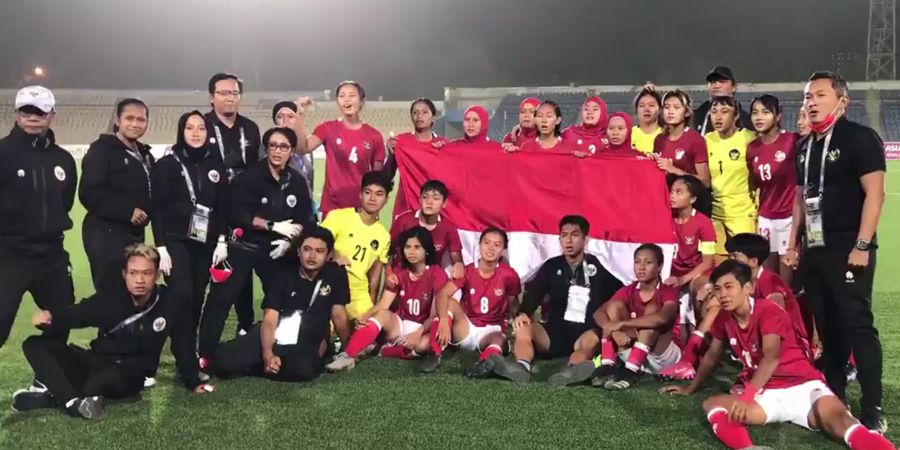 Hapus Penantian 32 Tahun, Timnas Wanita Indonesia Akhirnya Tembus ke Piala Asia!