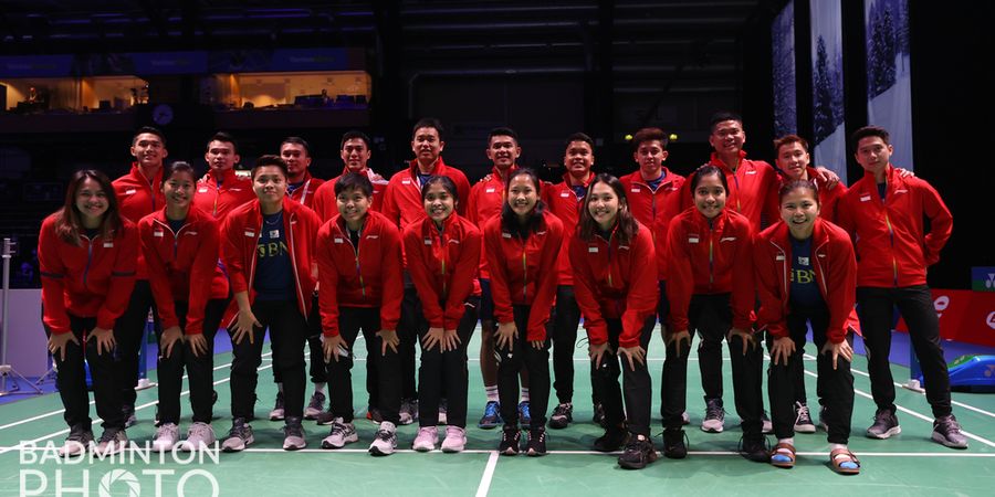 Jadwal Siaran Langsung Thomas dan Uber Cup 2020 - 3 Laga Akbar Tim Indonesia di Fase Grup