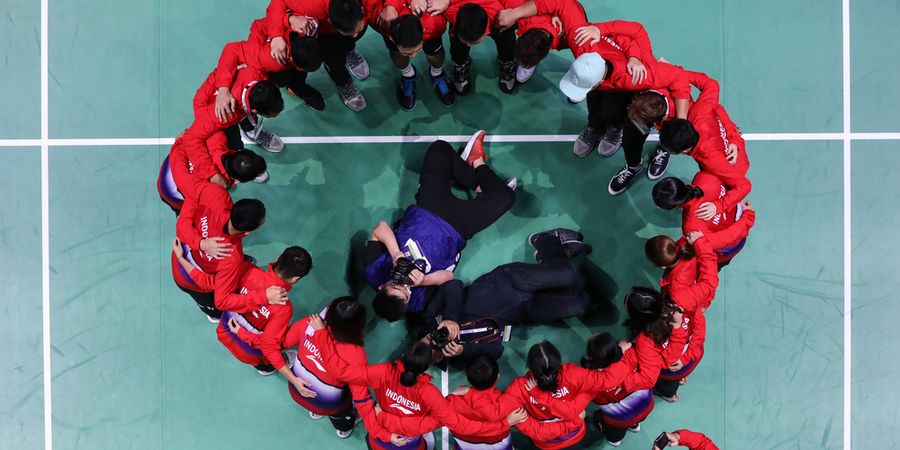 Tim Indonesia Punya Rekor Langka pada ajang Thomas dan Uber Cup