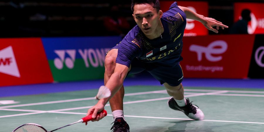 Thomas Cup 2021 - Lapangan Sudah Mendukung, Jonatan Ingin Indonesia Lebih Baik Kali Ini