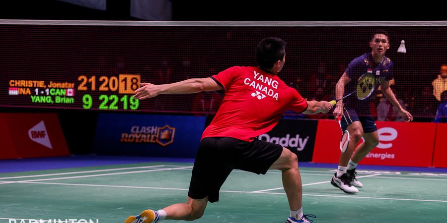 Sudirman Cup 2021 - Sebelum Kalahkan Jonatan, Pemain Kanada Ternyata Ikut 'Bimbel' bareng Juara Olimpiade