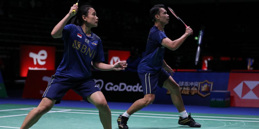 Sudirman Cup 2021 - Greysia/Apriyani dan Rinov/Pitha Selamatkan Indonesia Saat Lawan Kanada