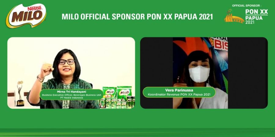 Resmi Jadi Official Sponsor PON XX Papua 2021, Begini Harapan Milo