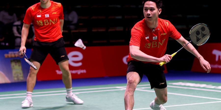 Sudirman Cup 2021 - Kesalnya Wakil Denmark Setelah Kena Comeback Pedih Marcus/Kevin