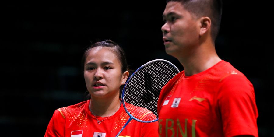 Sudirman Cup 2021 - Indonesia Gagal ke Semifinal, Praveen/Melati Sedih dan Minta Maaf