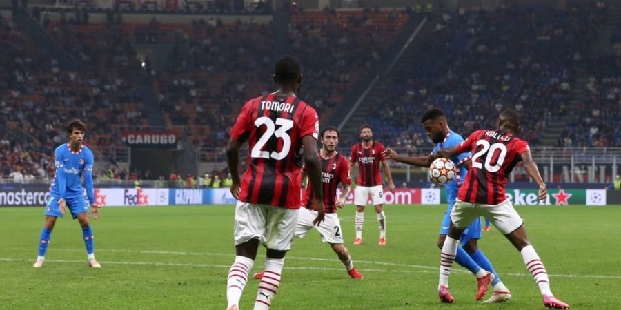 AC Milan Kalah akibat Penalti di Ujung Laga, Thomas Lemar Justru yang Handball Duluan ketimbang Kalulu