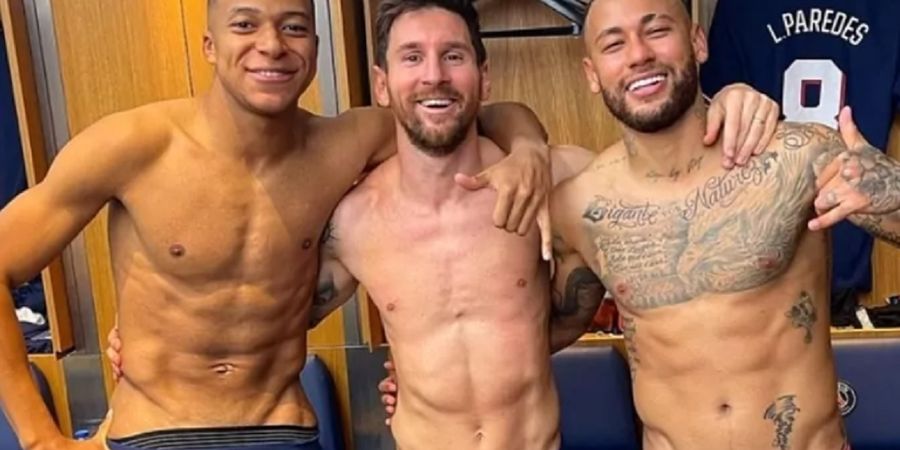 Mesra dengan Messi dan Neymar, Kylian Mbappe Masih Belum Berubah Pikiran