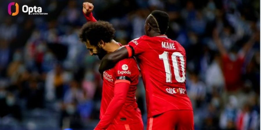 Hasil Liga Champions - Mo Salah dan Firmino Gacor, Liverpool Pesta ke Gawang Porto