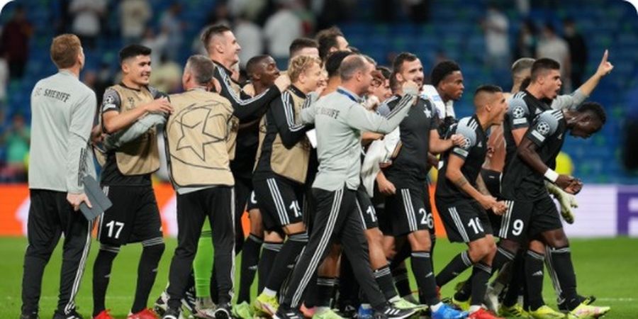 Hasil Lengkap Liga Champions - Gol Pengujung Laga Bawa Tim Debutan Pecundangi Real Madrid