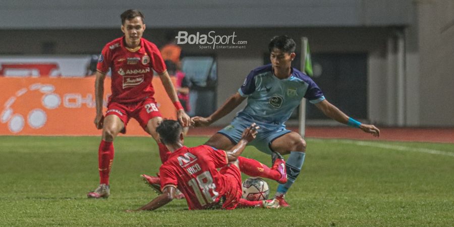 Tak Ada Libur Panjang, Persija Siap Berbenah Sambut Seri Kedua Liga 1 2021