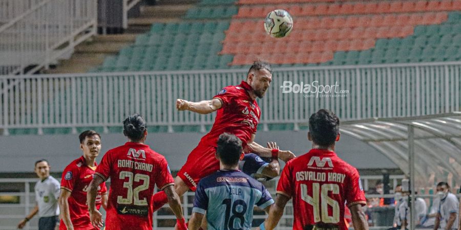 Harapan Marko Simic untuk Persija Jakarta di Seri Kedua Liga 1 2021