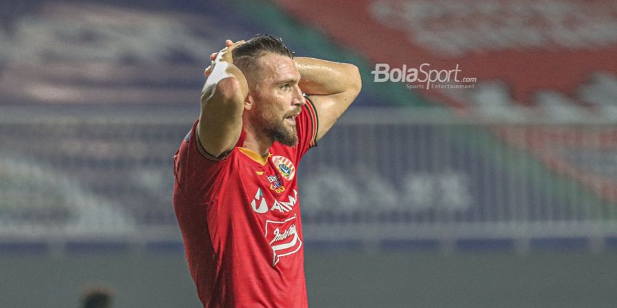 Komentar Marko Simic terkait Capaian Persija di Seri Pertama Liga 1 2021