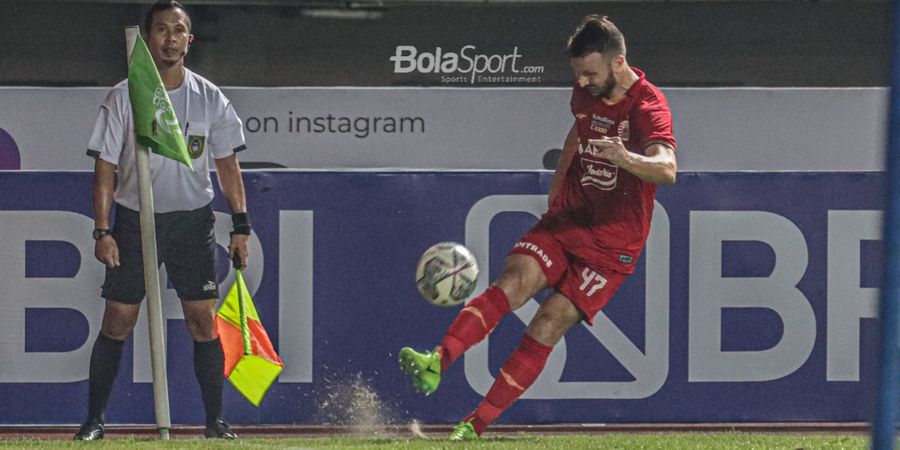 Marco Motta Samakan Nasib Persija Jakarta dengan Timnas Italia