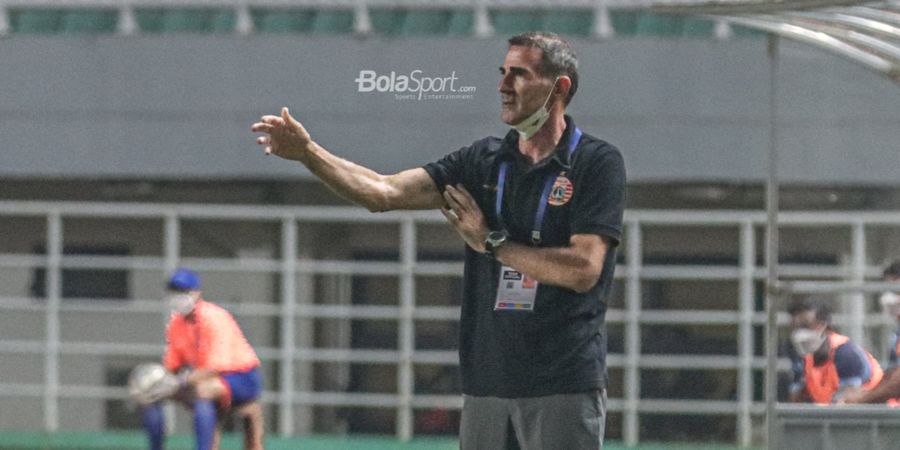 Persija Jakarta Kalah dari Bali United, Ini Jawaban Angelo Alessio