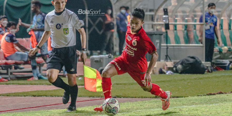 Raih Hasil Kurang Memuaskan, Bek Persija Sebut Kurang Beruntung