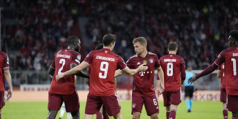 Hasil Lengkap Liga Champions - Bayern Muenchen Ngamuk Lagi, Barcelona Terburuk Sejak 49 Tahun