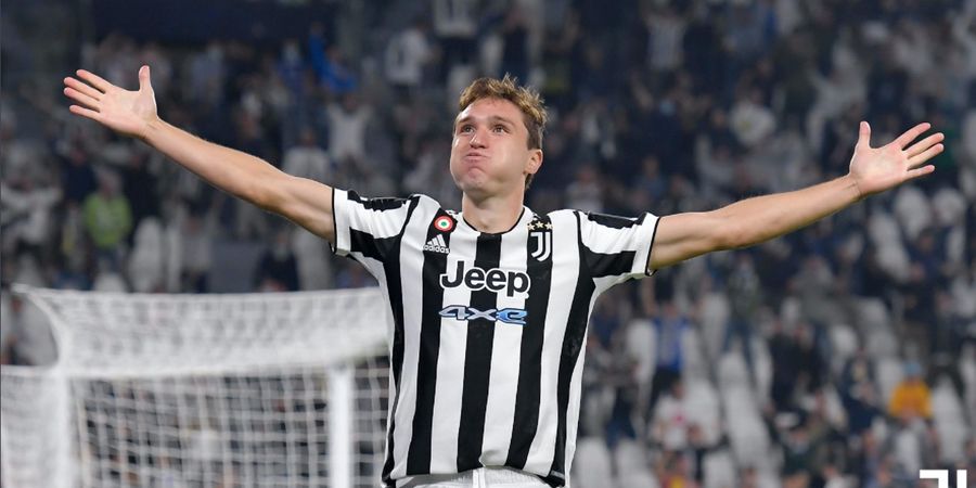 Hasil Liga Italia - Juventus Tak Jadi Kalah dari Napoli, Federico Chiesa Cetak Gol Pertama dalam 4 Bulan