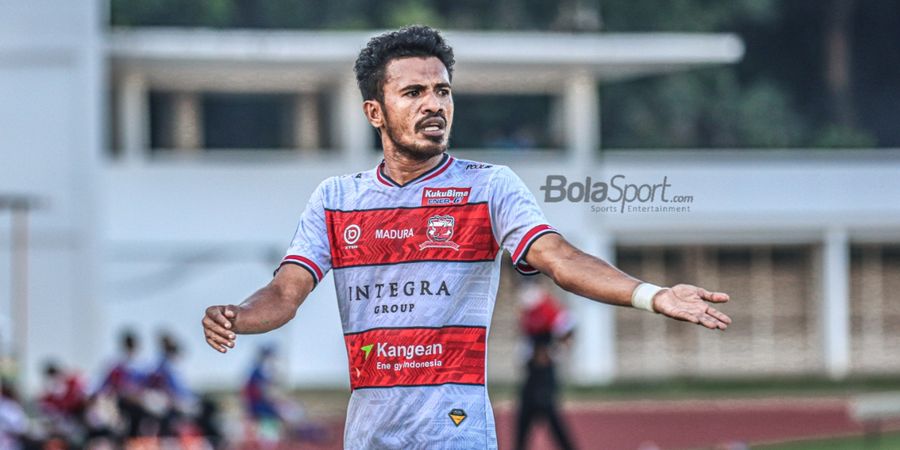 Sukses Cetak Gol Debut, Pemain Madura United Ini Akui Kurang Puas