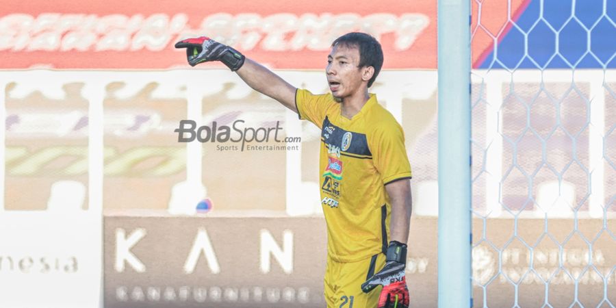 Jalani Operasi Tulang, Kiper PSS Sleman Harus Absen hingga 5 Bulan