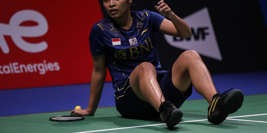 Sudirman Cup 2021 - Permainan Gregoria Belum Lepas meski Sukses Sumbang Angka