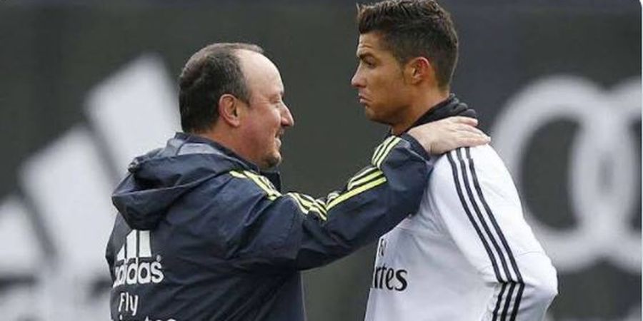 Soal Cara Jaga Cristiano Ronaldo, Benitez Bahas Pengalaman Saat Bersama di Real Madrid