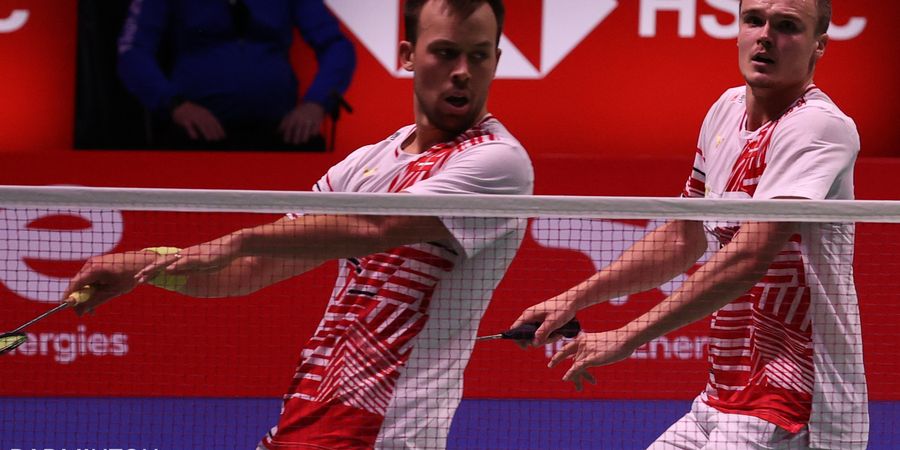 Sudirman Cup 2021 - Seperti Greysia/Apriyani, Pasangan Denmark Joget-joget Usai Kalahkan China