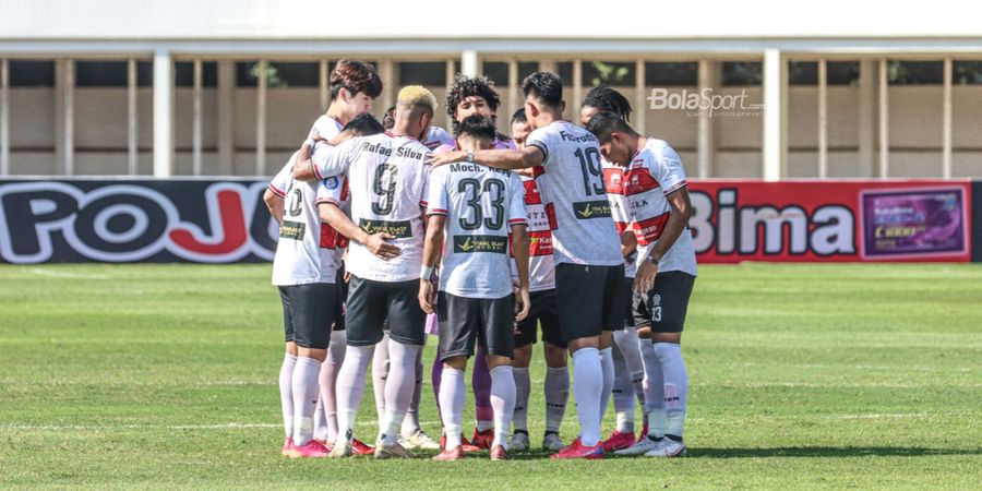 Kemenangan Terbesar Madura United Datang dari Barito Putera, Ini Kata Fabio Lefundes