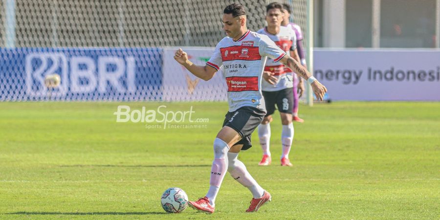 Madura United Lepas Duet Pemain Brasilnya,  Jaimerson dan Renan Silva