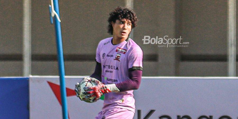 Kiper Berlabel Timnas Indonesia Ini Jawab Rumor ke Bali United