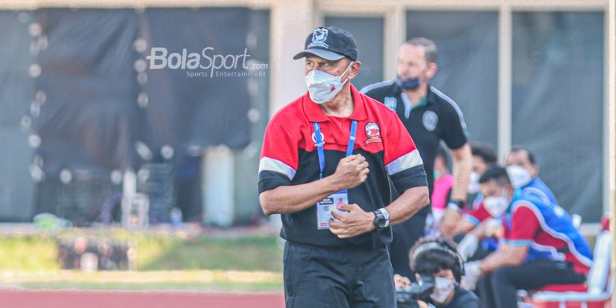 Bicara Masalah Transisi, Ini Harapan Rahmad Darmawan pada Pemain saat Hadapi Arema FC