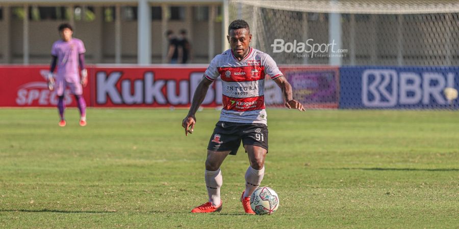 Kata David Laly soal Madura United Berada di Posisi ke-12 Klasemen Liga 1