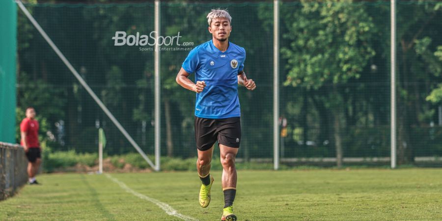 KH Yudo Latihan Terpisah, Begini Penjelasan Shin Tae-yong