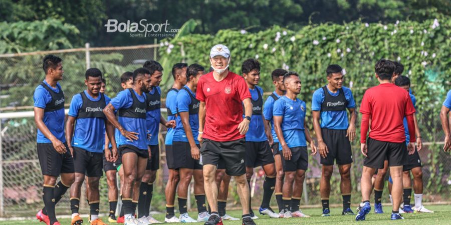 29 Pemain Timnas Indonesia Vs Taiwan - Asnawi Mangkualam Sendirian Tanpa Pelapis, Shin Tae-yong Panggil 7 Bek Tengah