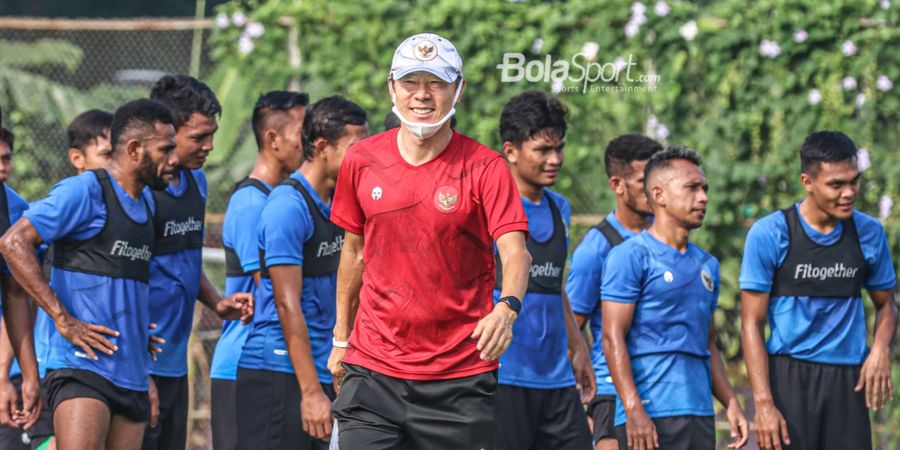 Jelang Lawan Taiwan, Shin Tae-yong Beberkan Kondisi Pemain Timnas Indonesia dan Bicara soal Cuaca