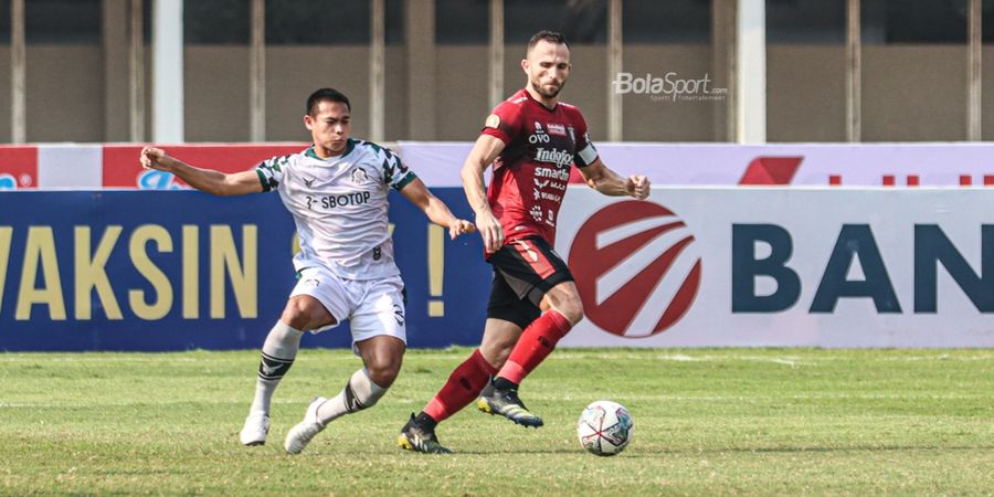 Top Scorer Liga 1 - Ilija Spasojevic Atasi Kejaran, Youssef Ezzejjari Gagal Tambah Pundi Gol Gara-gara Sentuhan Jamierson Xavier