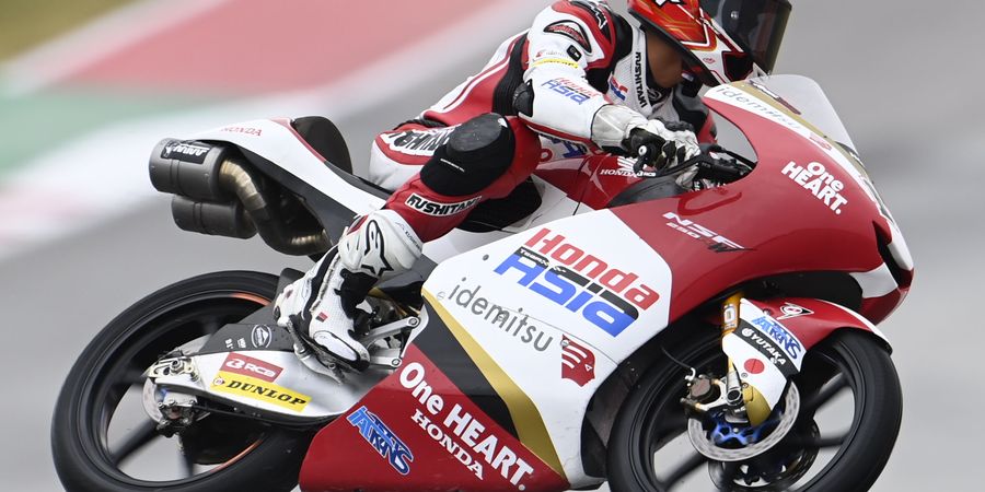 Moto3 Americas 2021 - Sedang Penjajakan, Komitmen Pembalap Indonesia Terhalang Lintasan Bergelombang