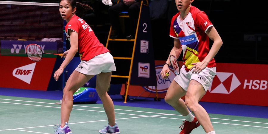 Sudirman Cup 2021 - Ganda Campuran Malaysia Tak Gentar dengan Peringkat Praveen/Melati