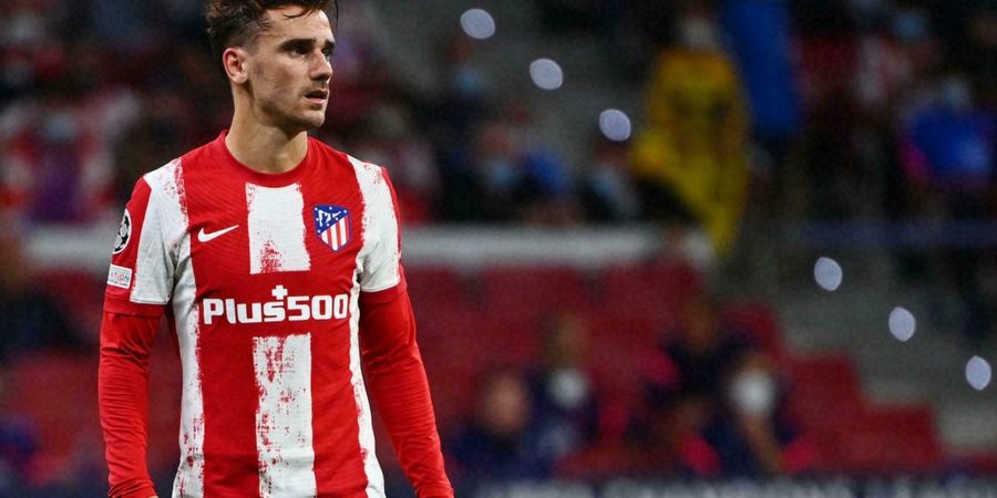 Atletico Madrid vs Barcelona - Momentum Antoine Griezmann Pecah Telur