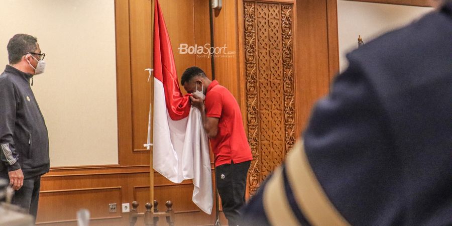 Timnas U-23 Indonesia Tak Bisa Kibarkan Bendera Merah Putih Saat Lawan Australia, Bendera PSSI Jadi Gantinya