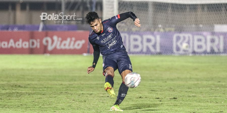 Pecahkan Gol Tercepat di Liga 1 2021, Arema FC Bekuk Persiraja di Babak I